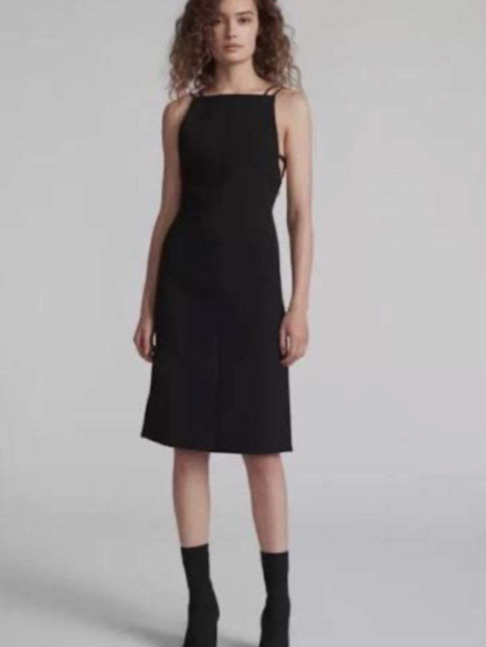 Like New - Rag and Bone "Denton" Backless Strappy Dress, Sz 0 - Picture 2 of 5